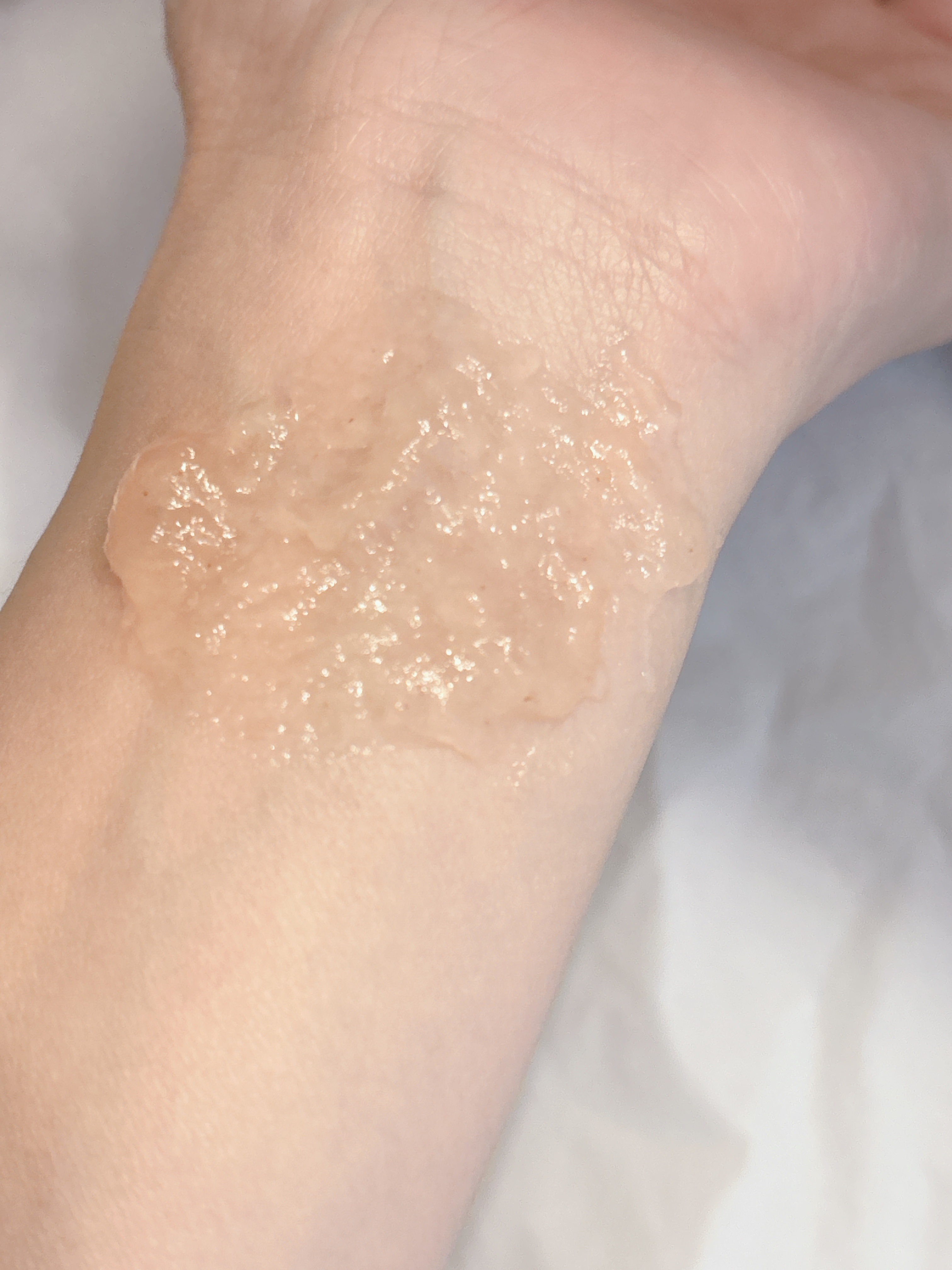 マンナンジェリーハイドロウォッシュ R/PLUEST/洗顔料を使ったクチコミ（3枚目）