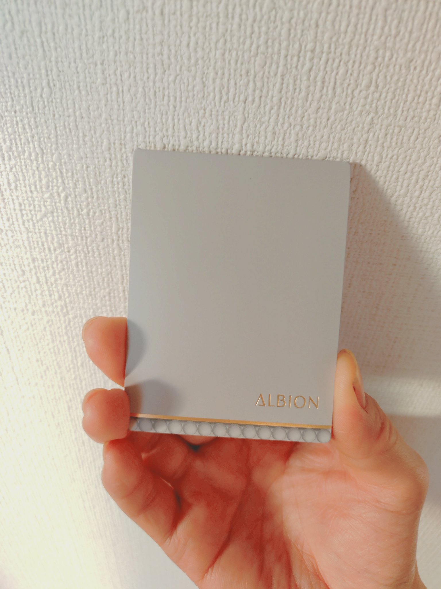 アルビオン スタジオ  ビューティアス ファンデーション/ALBION/パウダーファンデーションを使ったクチコミ（1枚目）