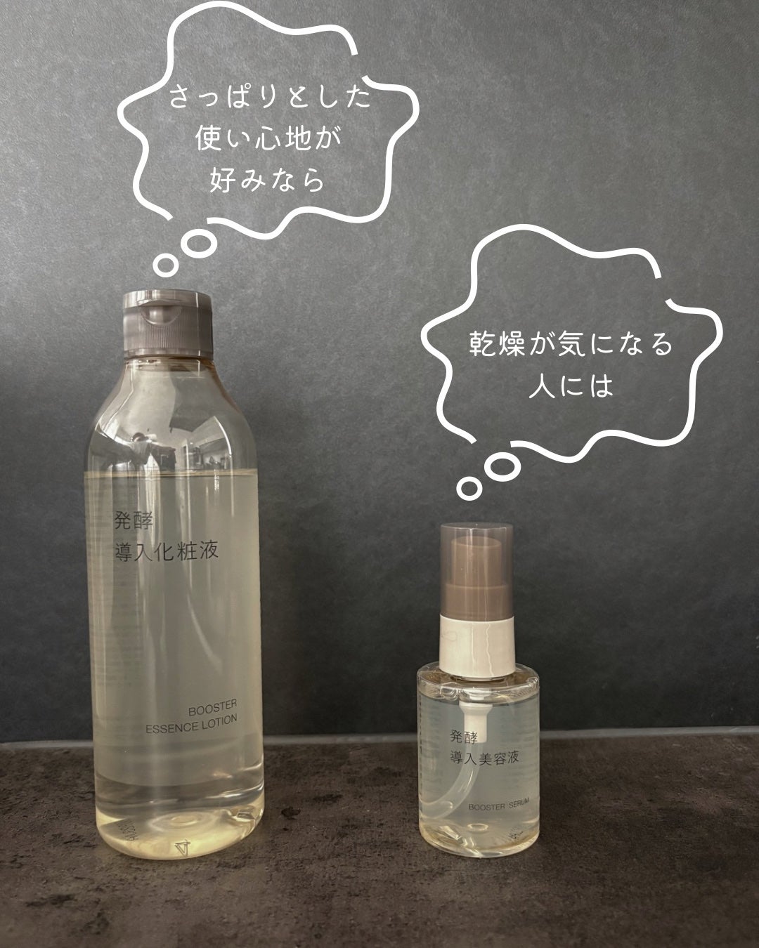 発酵導入化粧液/無印良品/化粧水を使ったクチコミ(6枚目)