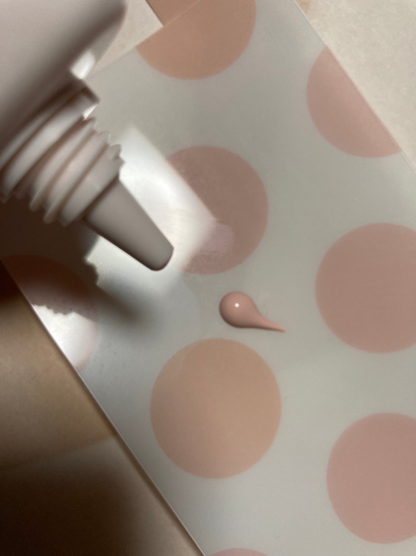 しあわせの桃肌クリーム/ももぷり/化粧下地を使ったクチコミ(3枚目)