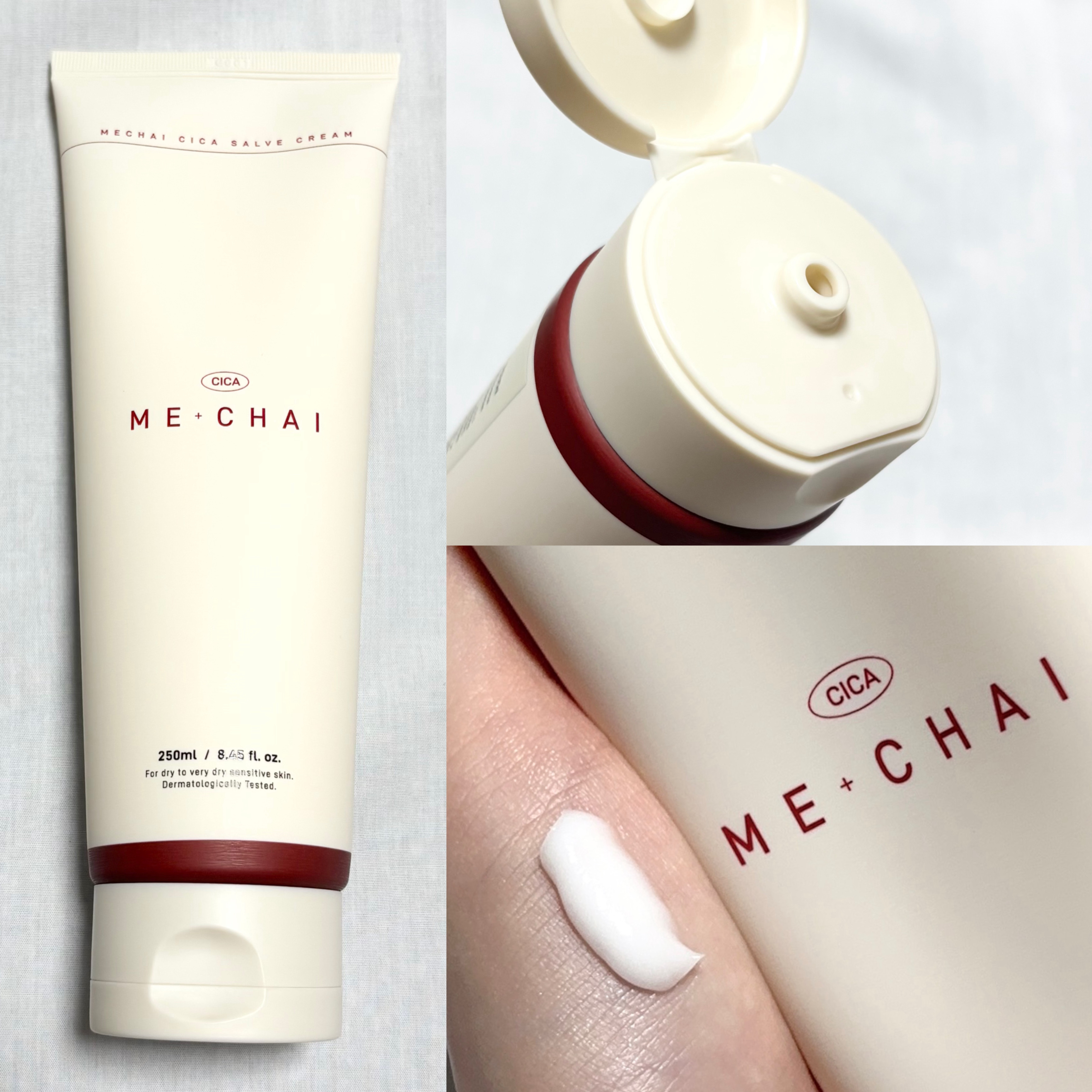 MECHAI シカサルブクリーム/MECHAI/ボディクリームを使ったクチコミ（2枚目）