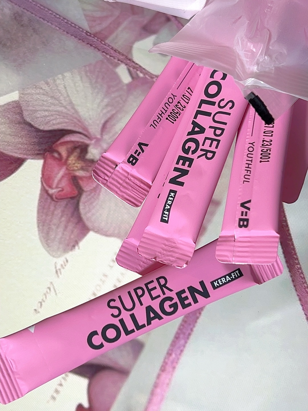 スーパーコラーゲン ケラフィット/VITALBEAUTIE/美容サプリメントを使ったクチコミ（2枚目）