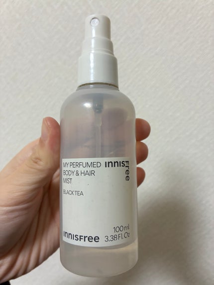パフュームド ボディ&ヘアミスト/innisfree/香水(その他)を使ったクチコミ(1枚目)