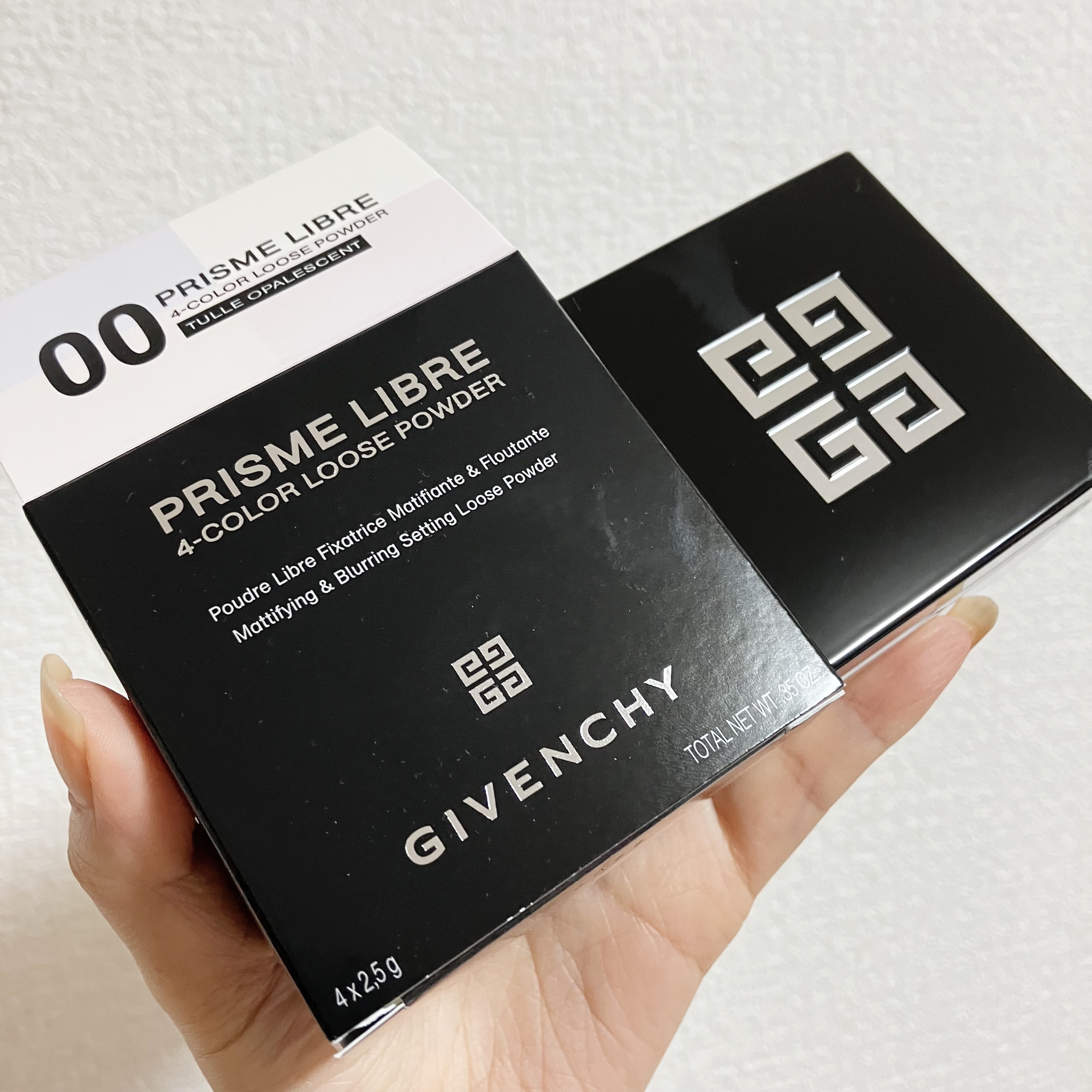 プリズム・リーブル/GIVENCHY/ルースパウダーを使ったクチコミ（1枚目）