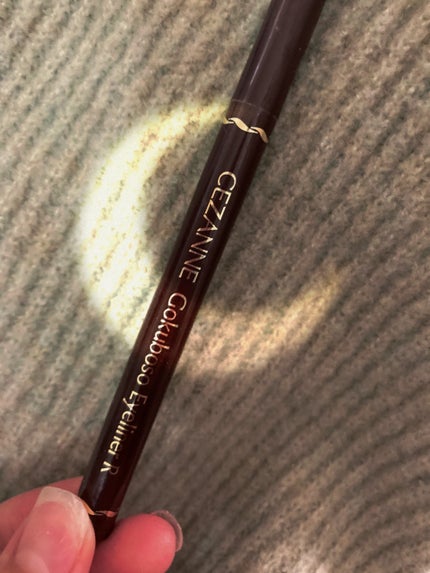 アイジェニックカラーライナー/CEZANNE/アイライナーを使ったクチコミ(1枚目)