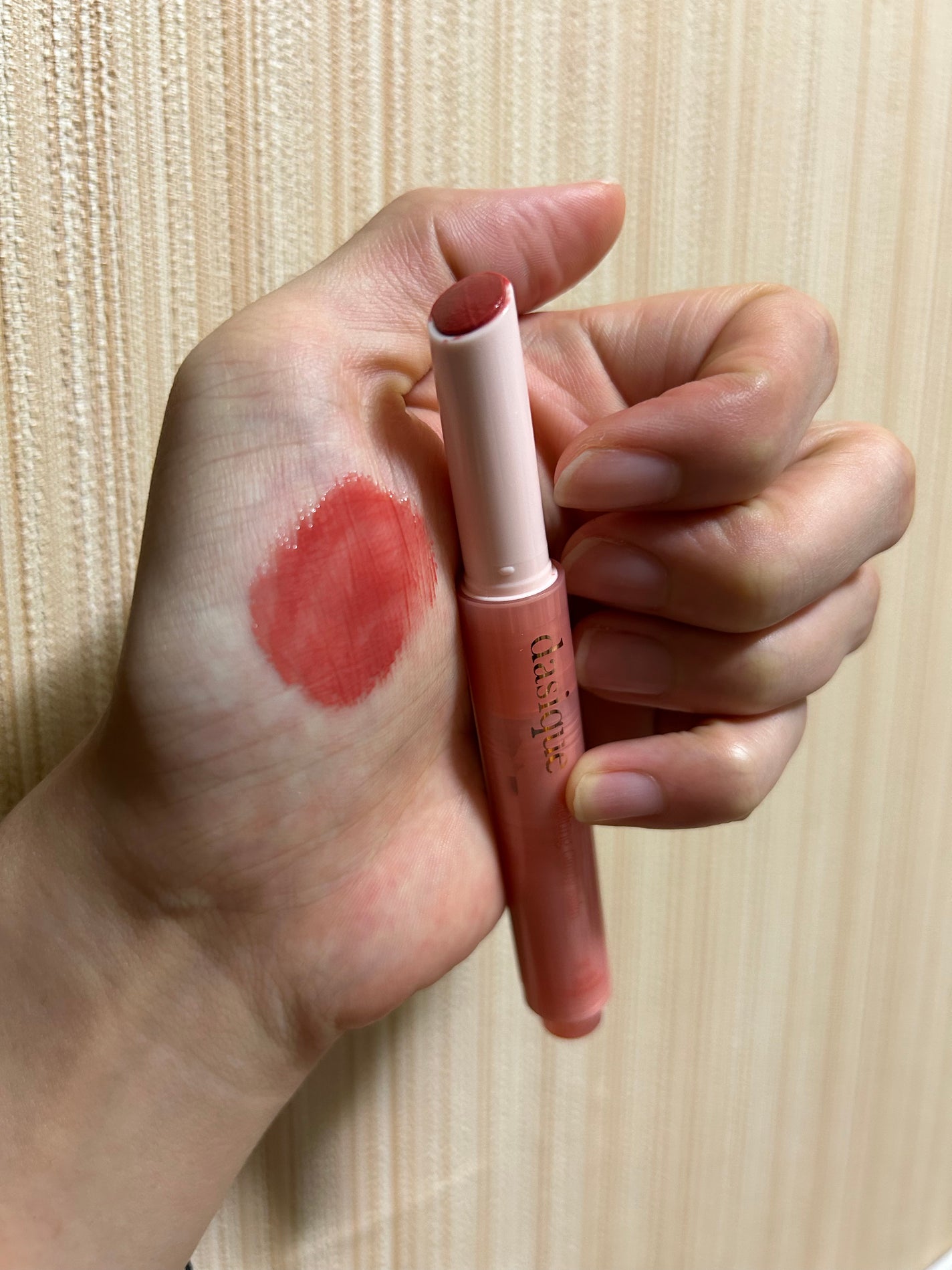 メルティングキャンディーバーム/dasique/口紅を使ったクチコミ(1枚目)