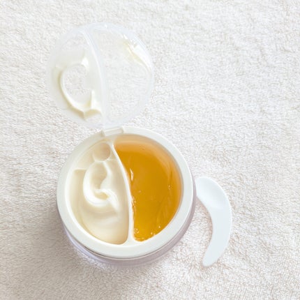 ホワイトトリュフダブルセラムアンドクリーム/ダルバ/フェイスクリームを使ったクチコミ(2枚目)