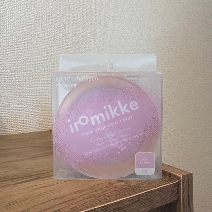 イロミッケ フィルタープレストパウダー/iromikke/プレストパウダーを使ったクチコミ(1枚目)