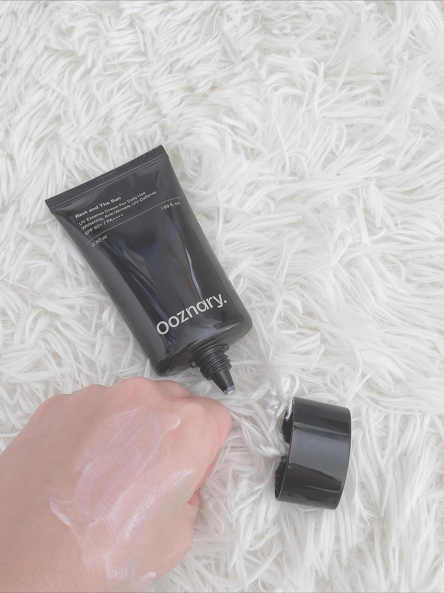 オーズナリーレストアンドザサン/オーズナリー/日焼け止めクリームを使ったクチコミ（3枚目）