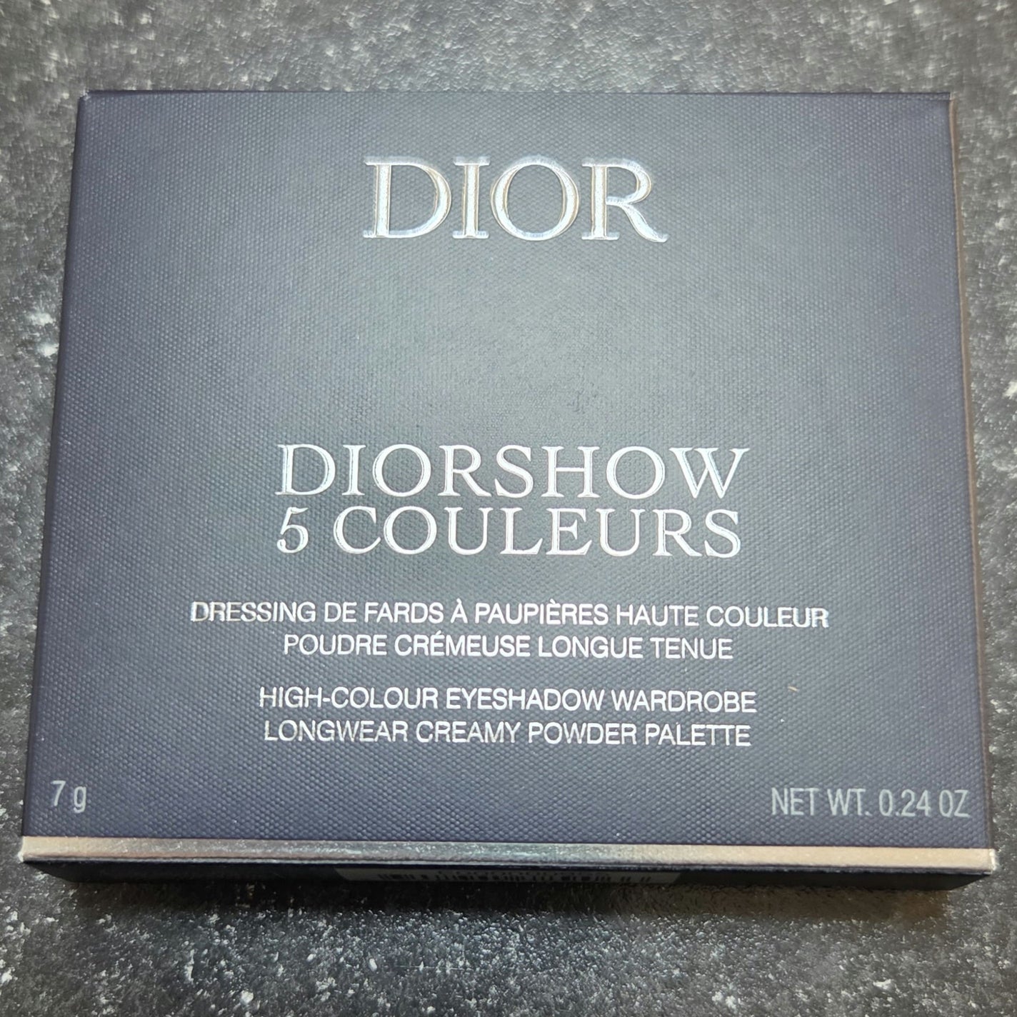 ディオールショウ サンク クルール(ホリデーコレクション 2025 限定品)/Dior/アイシャドウを使ったクチコミ(4枚目)