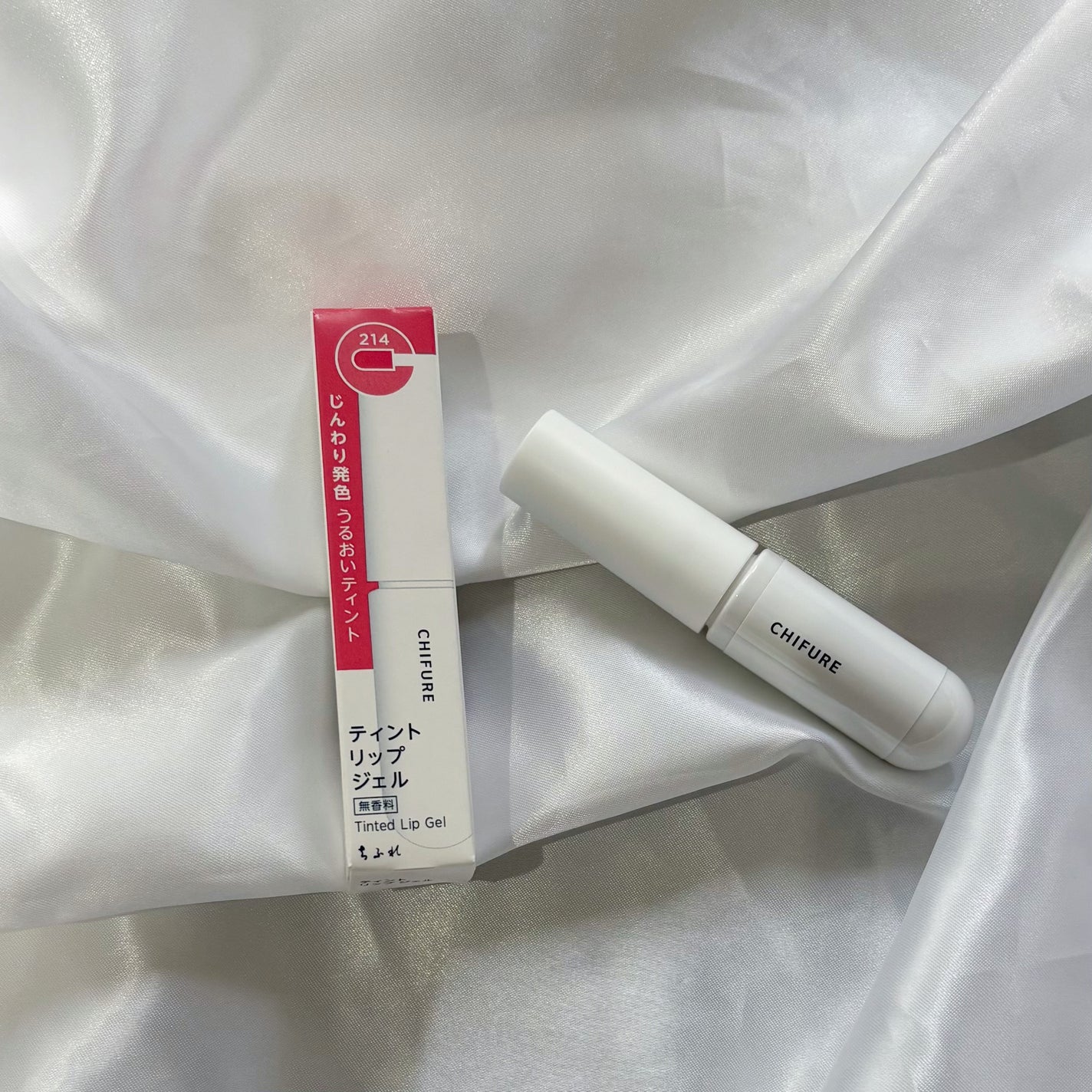 ティント リップ ジェル/ちふれ/リップティントを使ったクチコミ(1枚目)