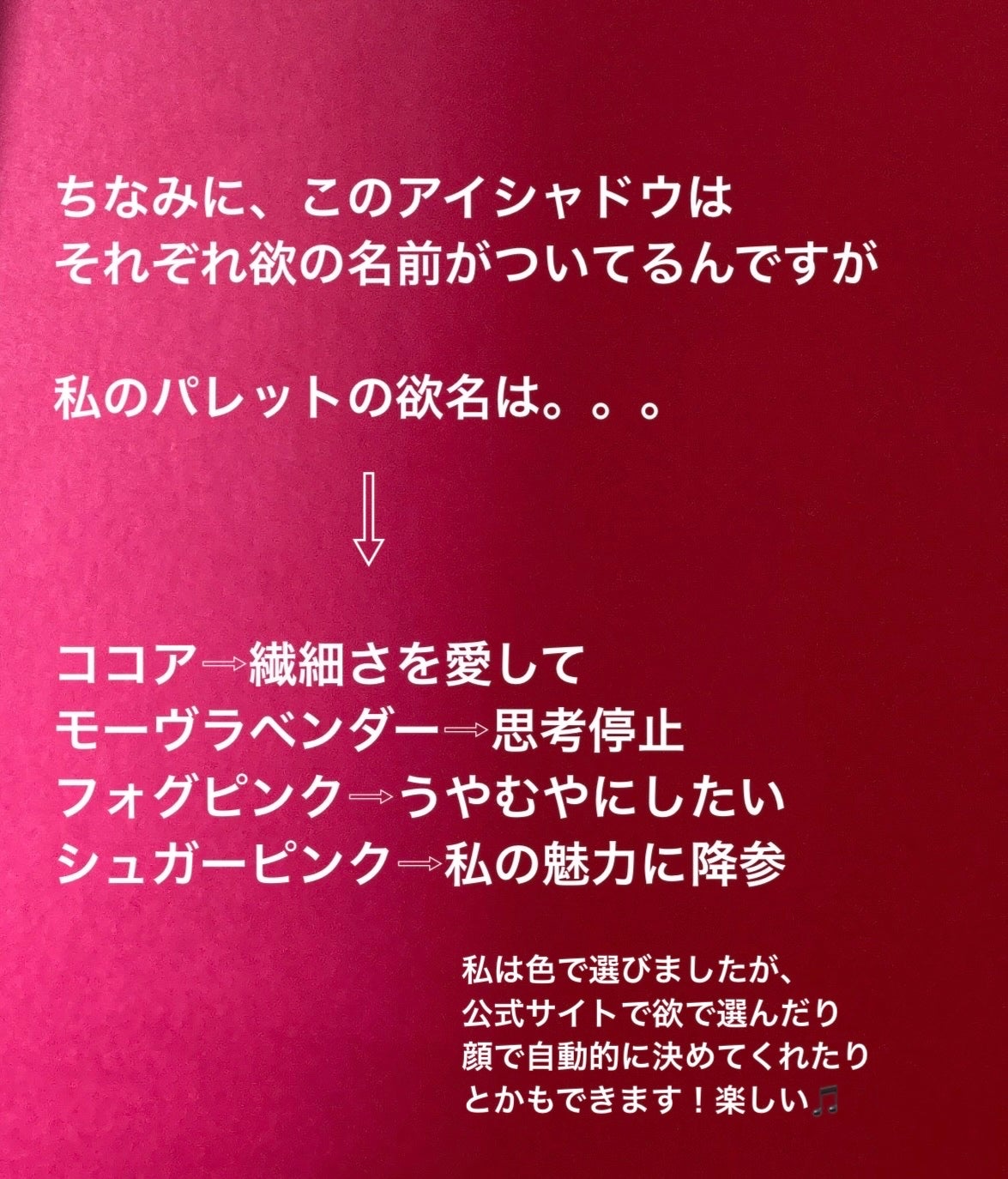 ケイト ザ アイカラー/KATE/単色アイシャドウを使ったクチコミ(5枚目)