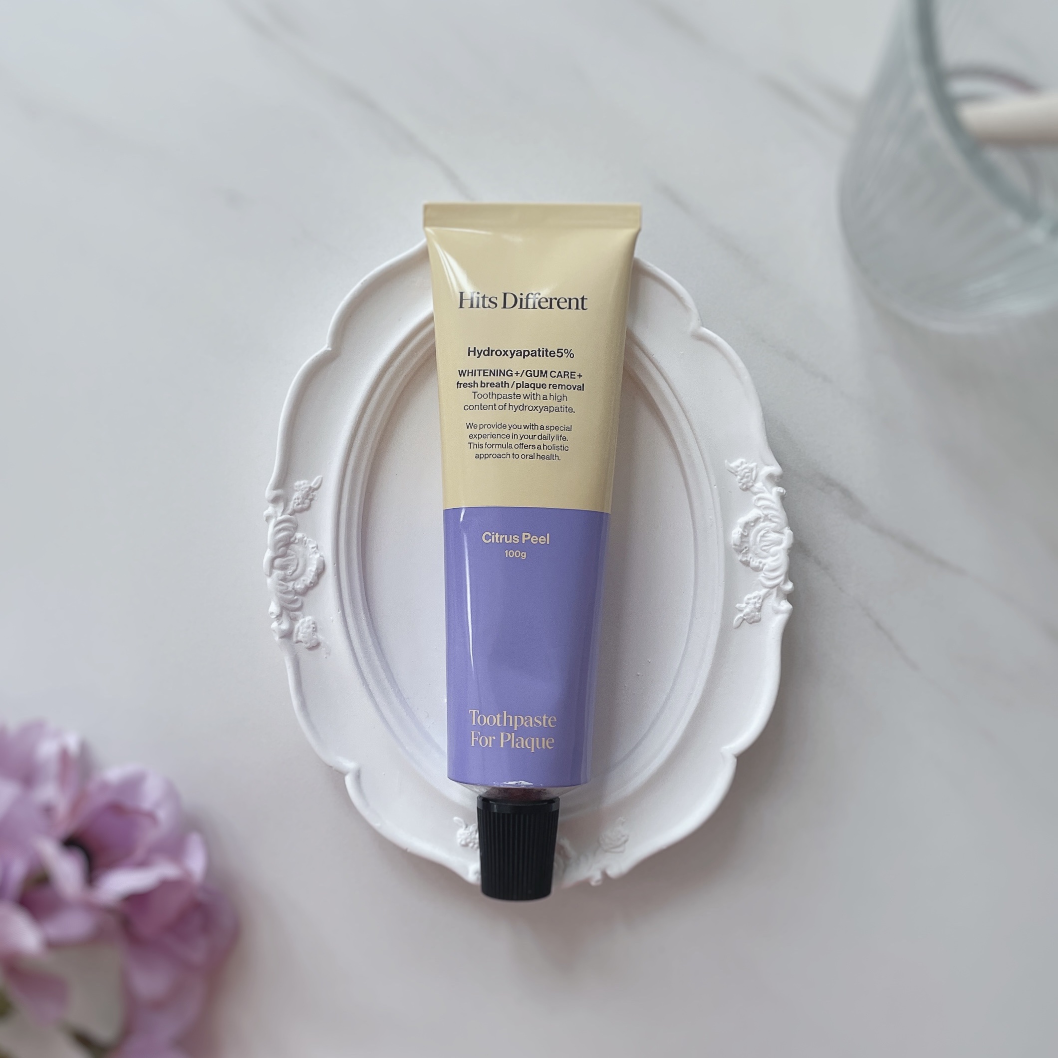 ヒッツディファレント　トゥースペースト　フォー　プラーク/Hits Different/歯磨き粉を使ったクチコミ（1枚目）