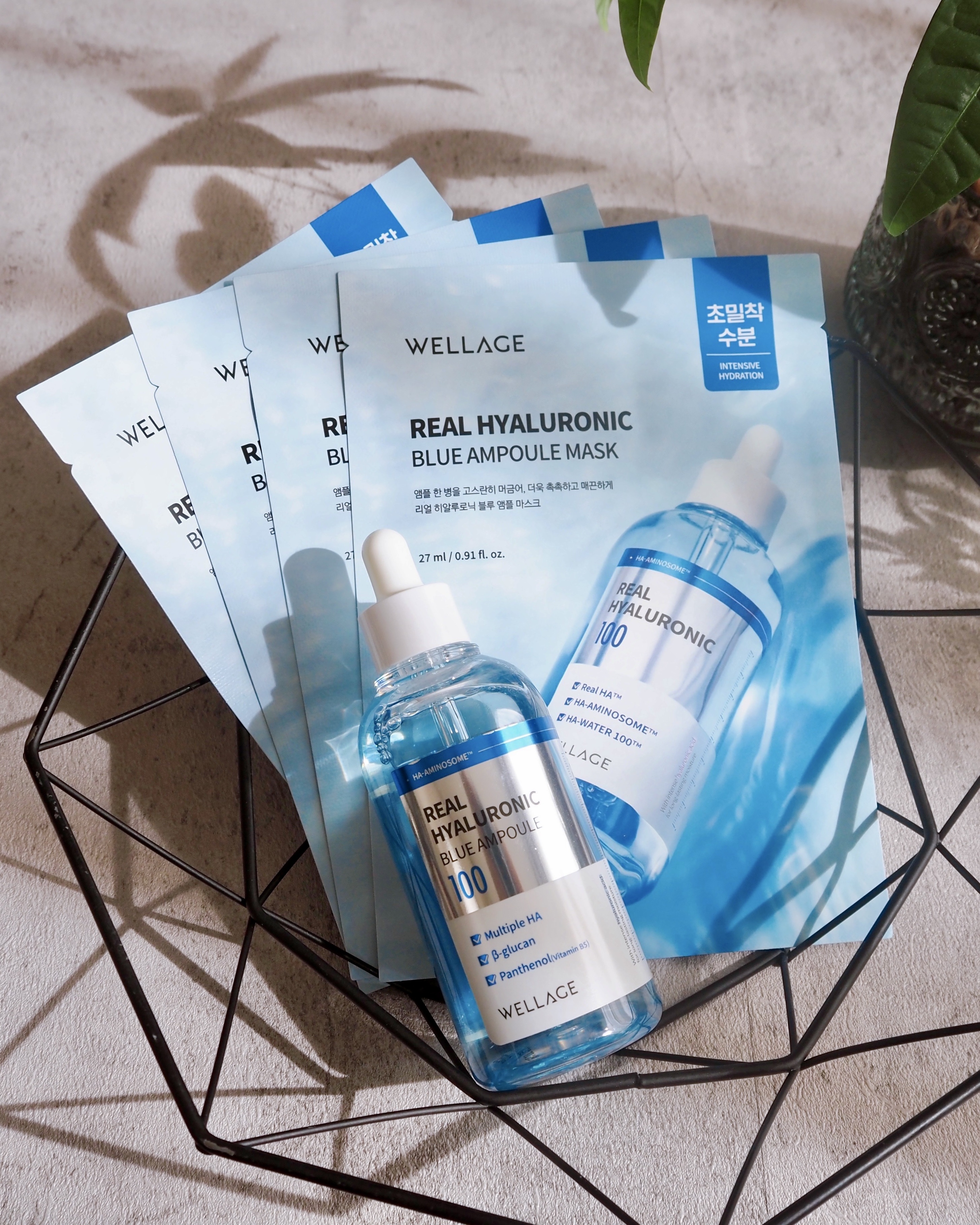 リアルヒアルロニックシートマスク /Wellage/シートマスク・パックを使ったクチコミ（1枚目）