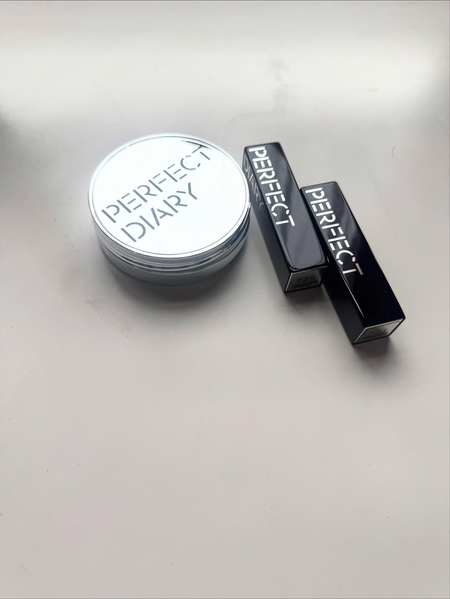 エッセンスコンシーリング UV クッションファンデーション/PERFECT DIARY/クッションファンデーションを使ったクチコミ（2枚目）