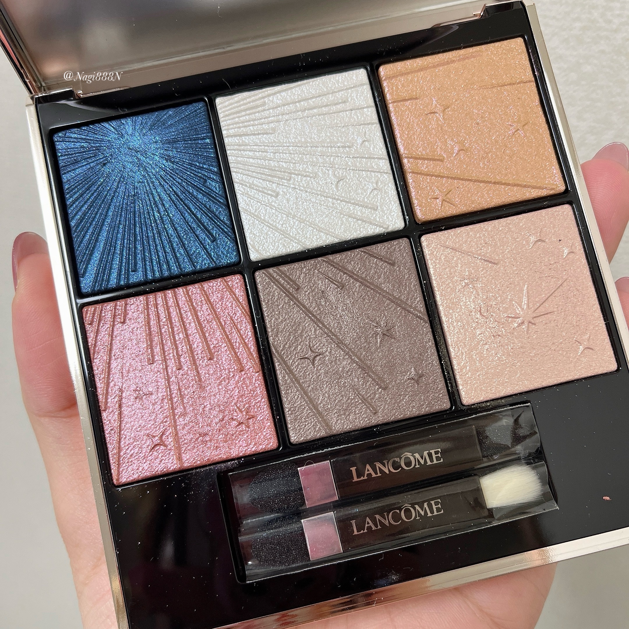 セレスティアル ローズ パレット​/LANCOME/アイシャドウパレットを使ったクチコミ（1枚目）