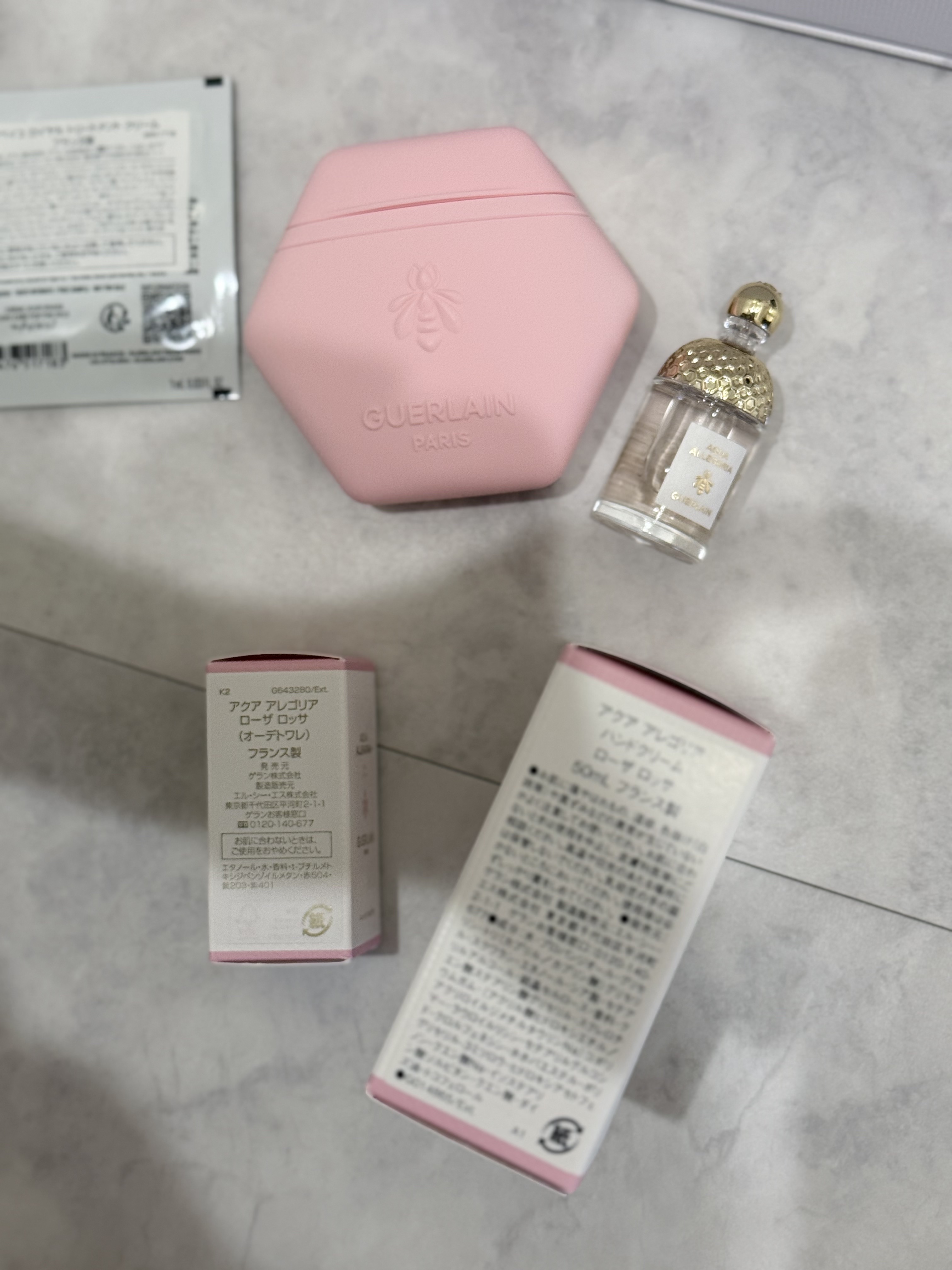 アクア アレゴリア ローザ ロッサ/GUERLAIN/香水(レディース)を使ったクチコミ（2枚目）