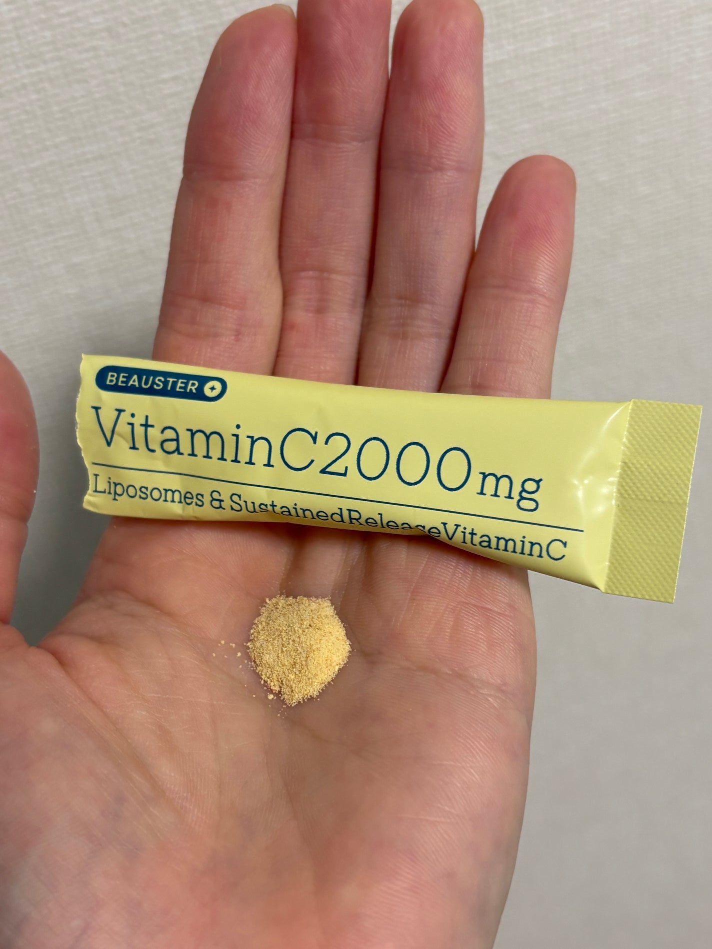 ビュースター 持続型ビタミンC1000/matsukiyo LAB/美容サプリメントを使ったクチコミ(2枚目)