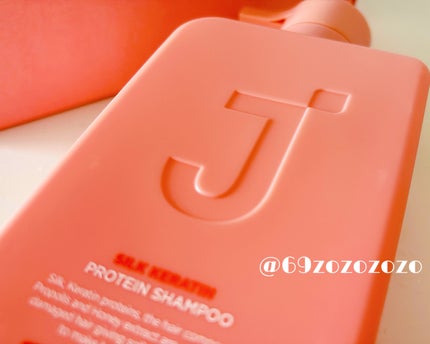シルクケラチンプロテインシャンプー/トリートメント ピーチエディション/JSOOP/市販シャンプーを使ったクチコミ(4枚目)
