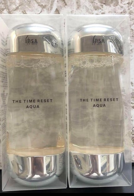 ザ・タイムR アクア/IPSA/化粧水を使ったクチコミ(1枚目)