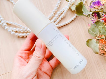 Nude センシティブブーストセラム/ONLY MINERALS/ブースター・導入液を使ったクチコミ(5枚目)