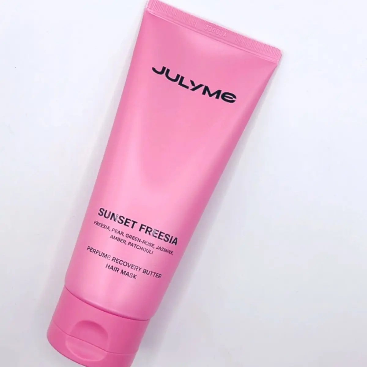 JULYMEジュライミー
💓 パフュームリカバリーバターヘアマスク

ケラチン・ビオチン・グリーンプロテインの
トリプルタンパク質で髪を集中ケアしてくれる“洗い流さないヘアトリートメント”。

こっくりとしたクリームテクスチャーで、
少量