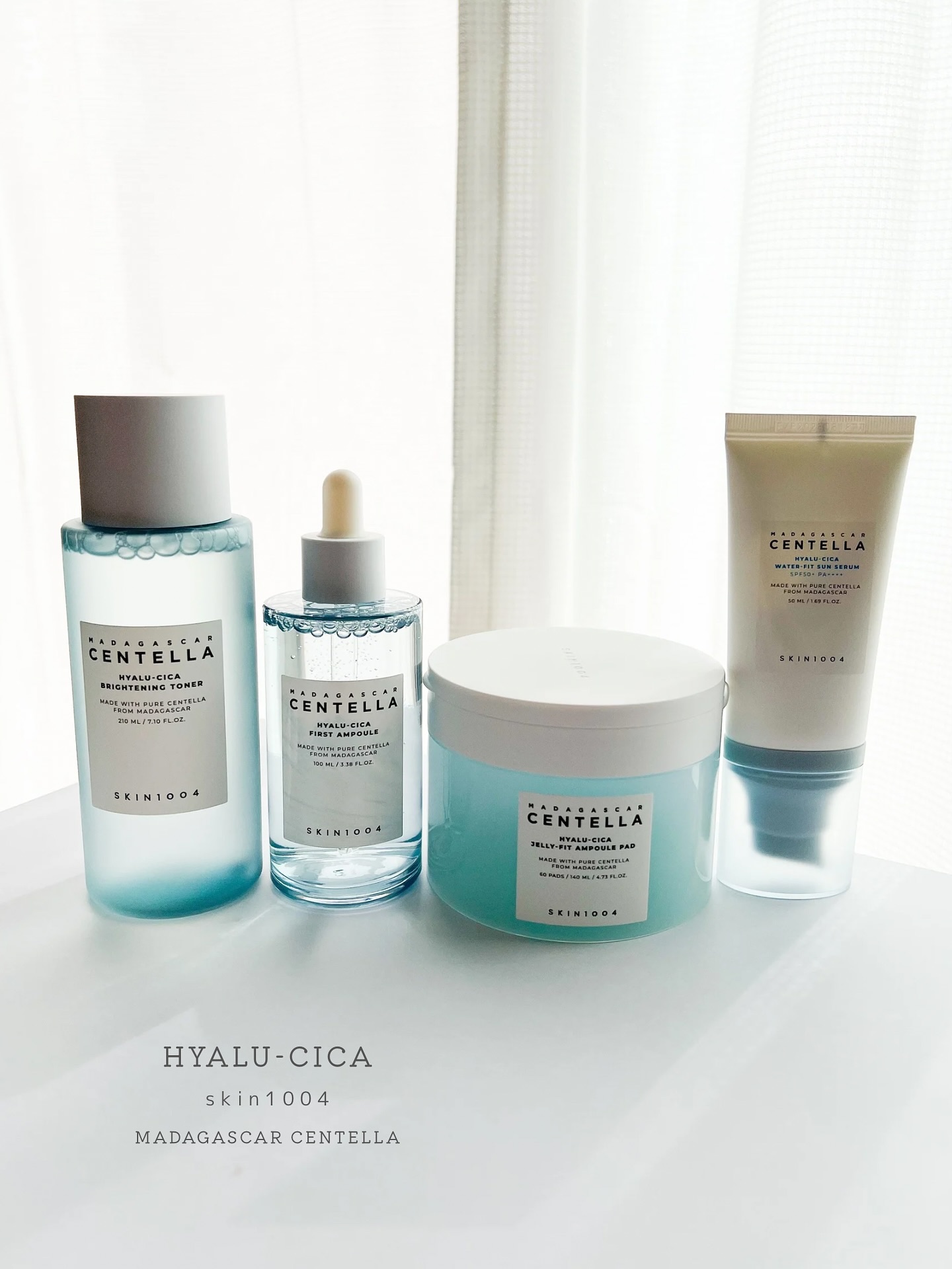 ヒアルーシカ ブライトニングトナー/SKIN1004/化粧水を使ったクチコミ（1枚目）