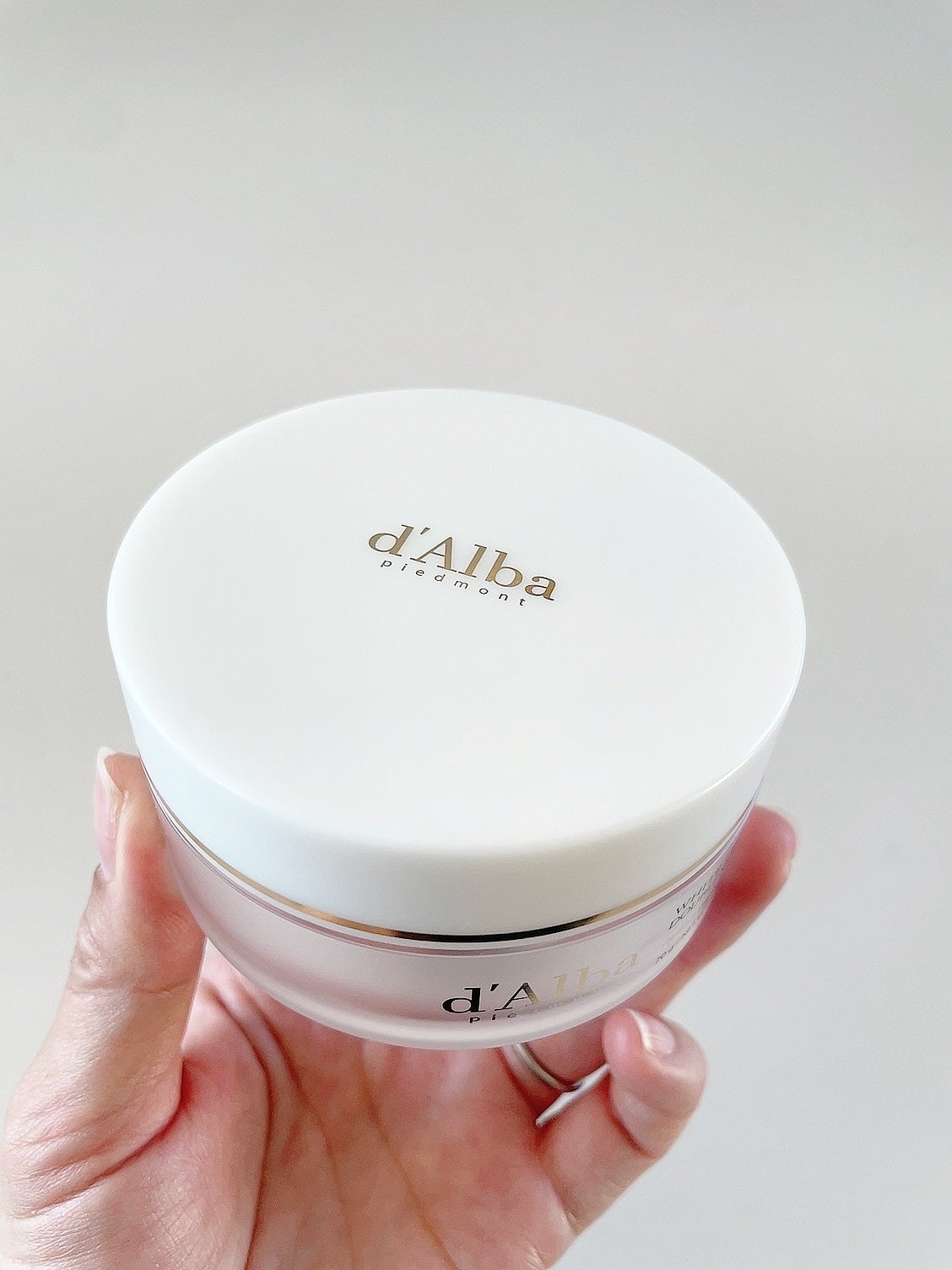 ホワイトトリュフダブルセラムアンドクリーム/ダルバ/フェイスクリームを使ったクチコミ(2枚目)