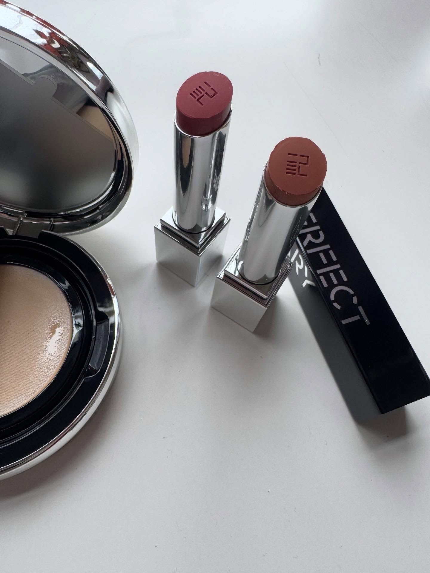 エッセンスコンシーリング UV クッションファンデーション/PERFECT DIARY/クッションファンデーションを使ったクチコミ（1枚目）