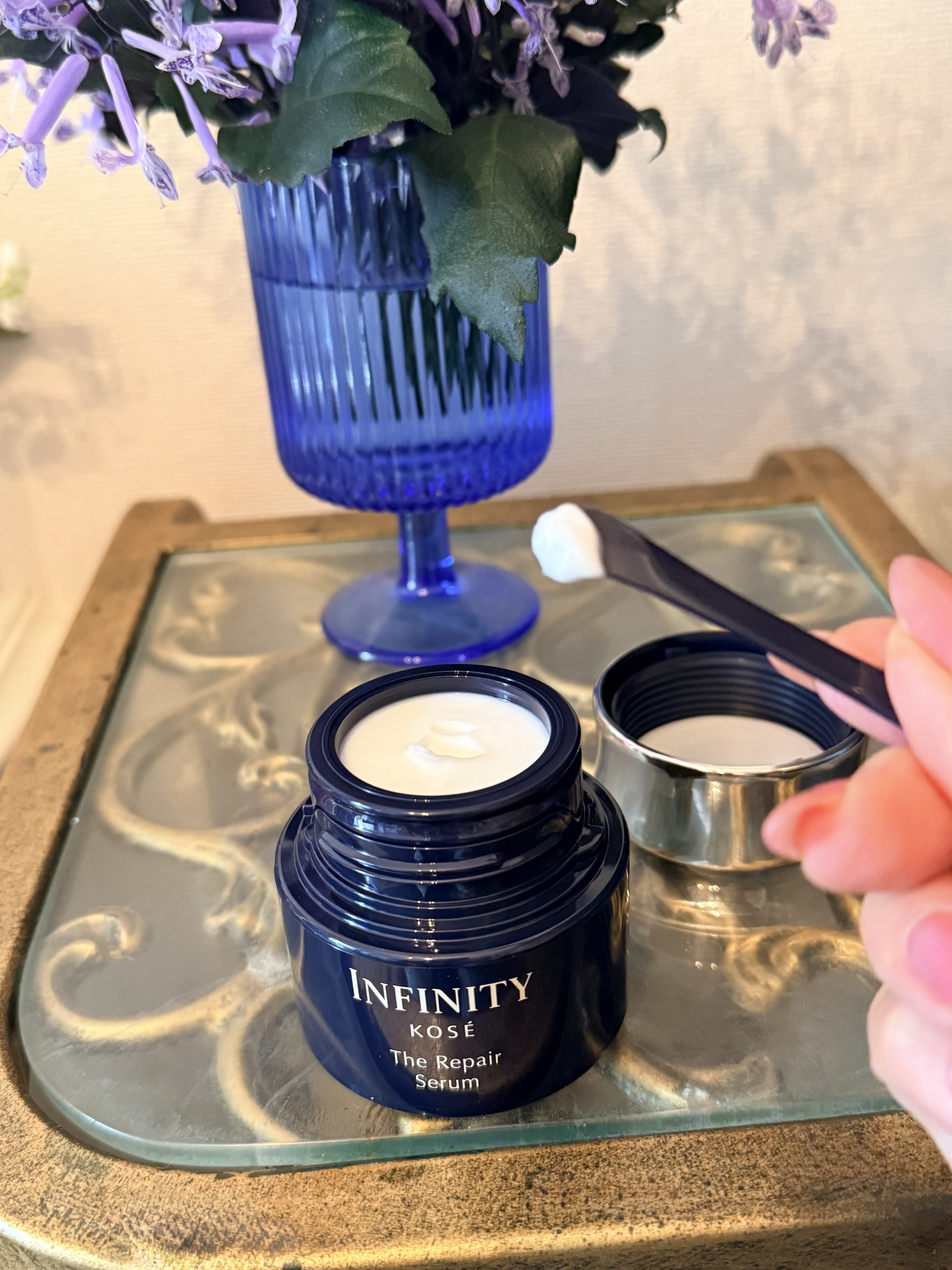 インフィニティ ザ リペア セラム［医薬部外品］/インフィニティ/美容液を使ったクチコミ（3枚目）