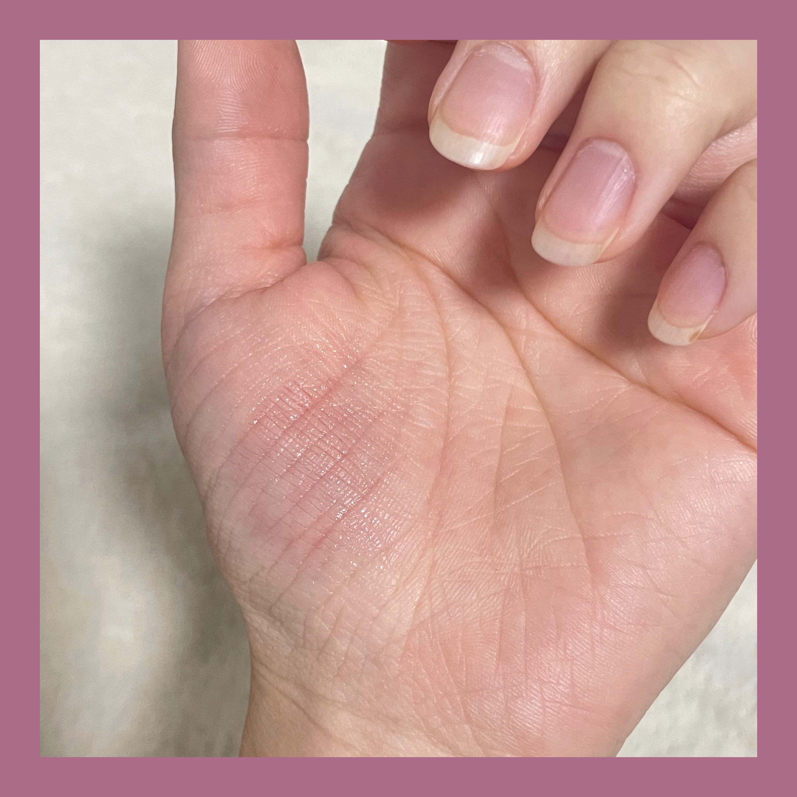 グラスティングメルティングバーム/rom&nd/リップバームを使ったクチコミ（3枚目）