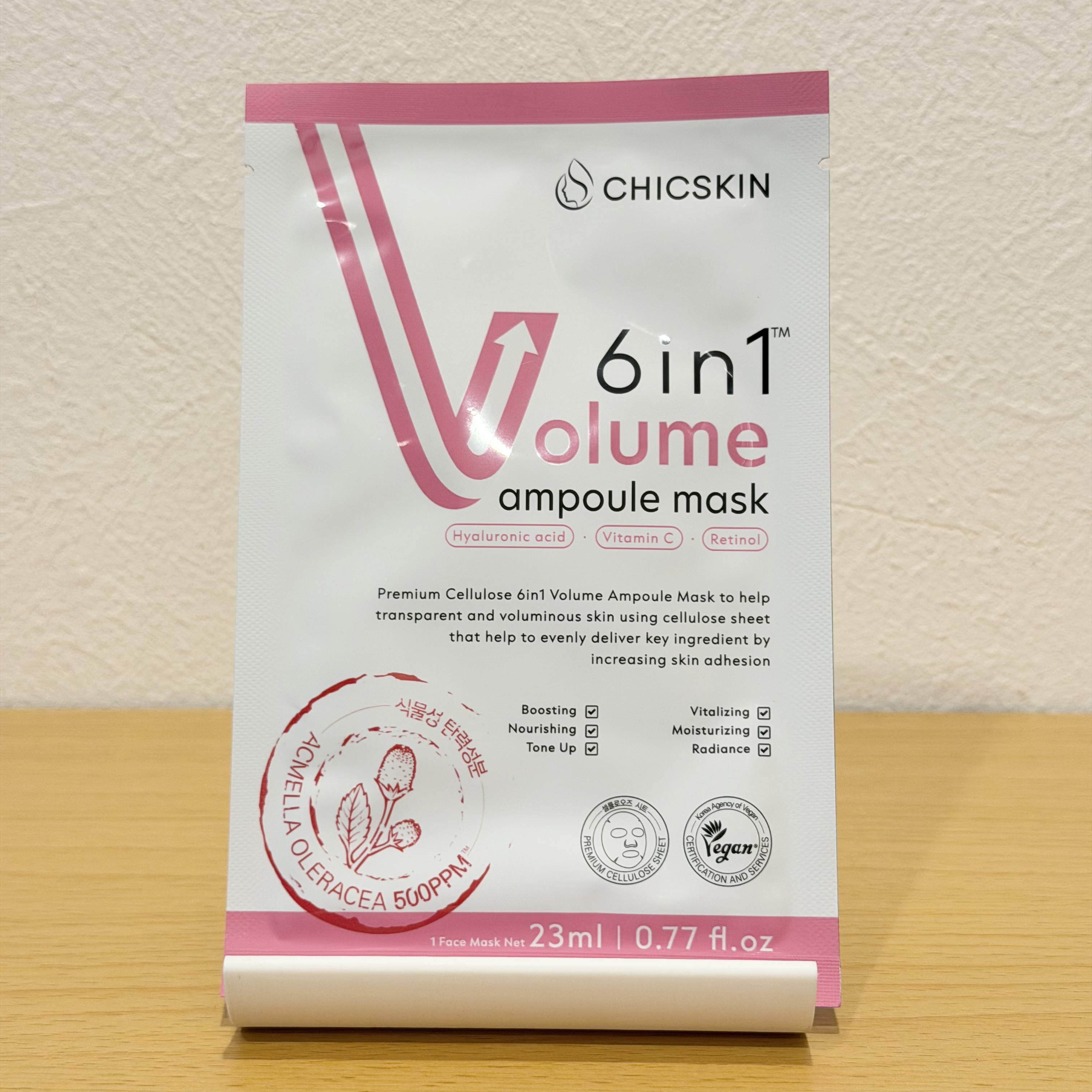 植物性ボトックスマスクパック/CHICSKIN/シートマスク・パックを使ったクチコミ（2枚目）