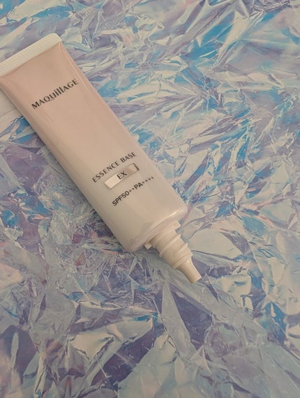 マキアージュ エッセンスベース EXのクチコミ「マキアージュ エッセンスベース EX ピュアアイボリー
みずみずしいテクスチャーでとても伸び.....」(2枚目)