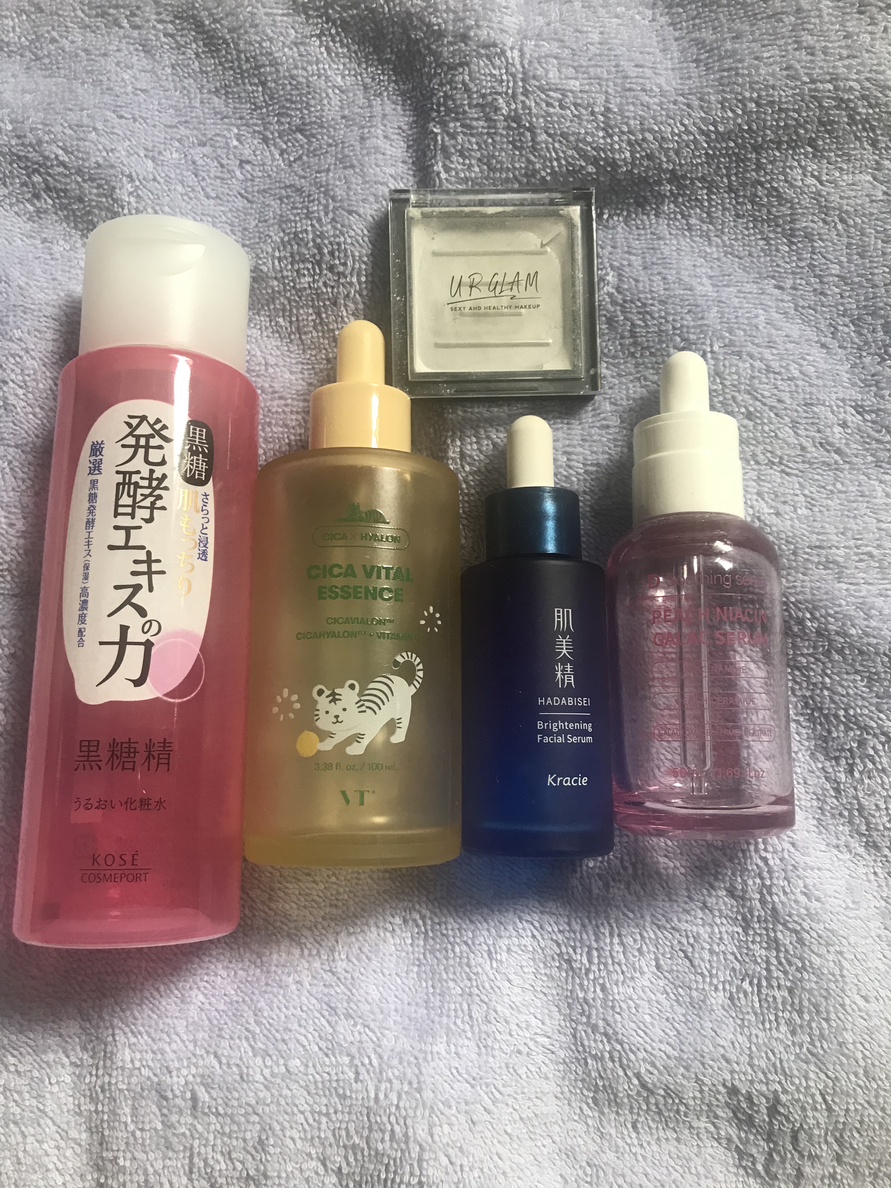 うるおい化粧水/黒糖精/化粧水を使ったクチコミ（1枚目）
