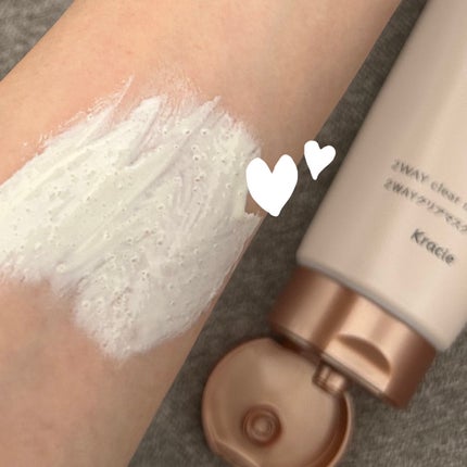 willone 2WAYクリアマスクウォッシュ/クラシエ/その他洗顔料を使ったクチコミ(3枚目)