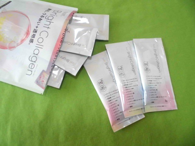 ブライト コラーゲン/Feat./美容サプリメントを使ったクチコミ（2枚目）