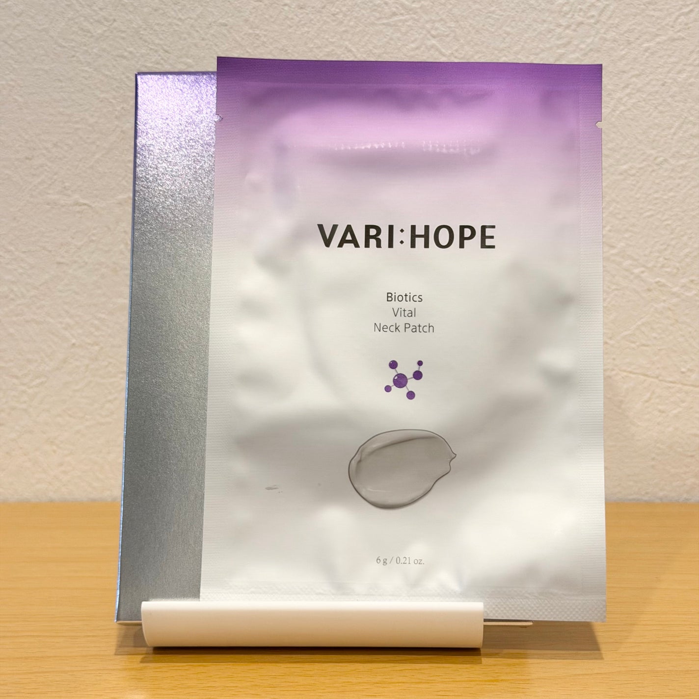 バイオティクスバイタルネックパッチ/VARI:HOPE/ネック・デコルテケアを使ったクチコミ(1枚目)