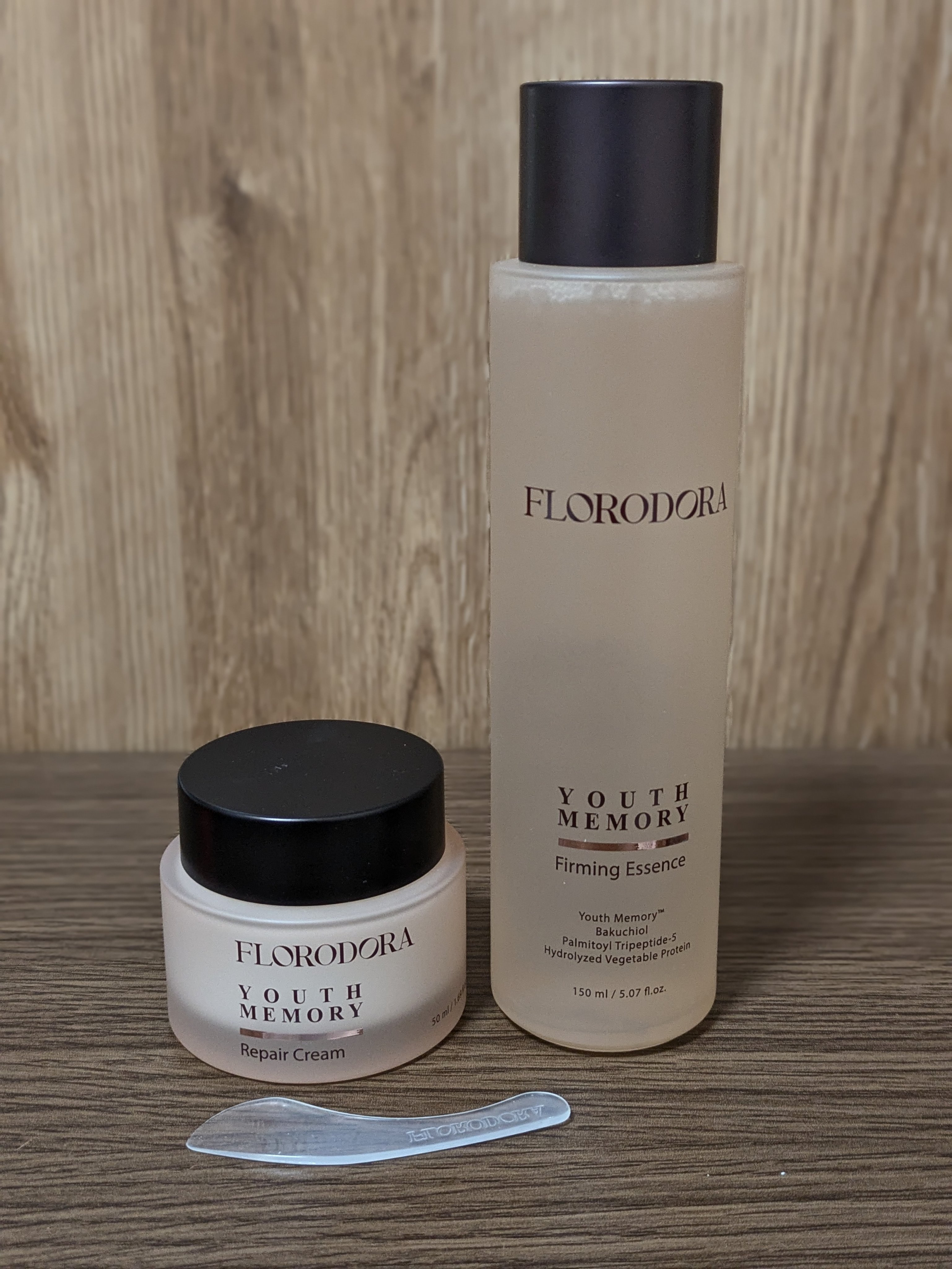 ユースメモリー リペアクリーム/Florodora/フェイスクリームを使ったクチコミ（2枚目）