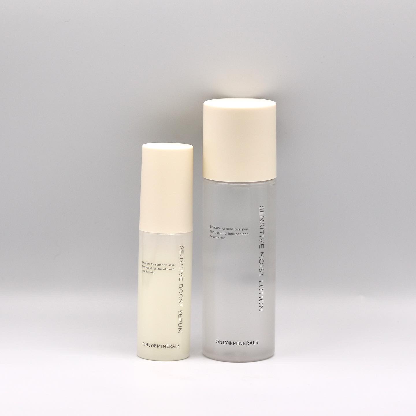 Nude センシティブブーストセラム/ONLY MINERALS/ブースター・導入液を使ったクチコミ（1枚目）