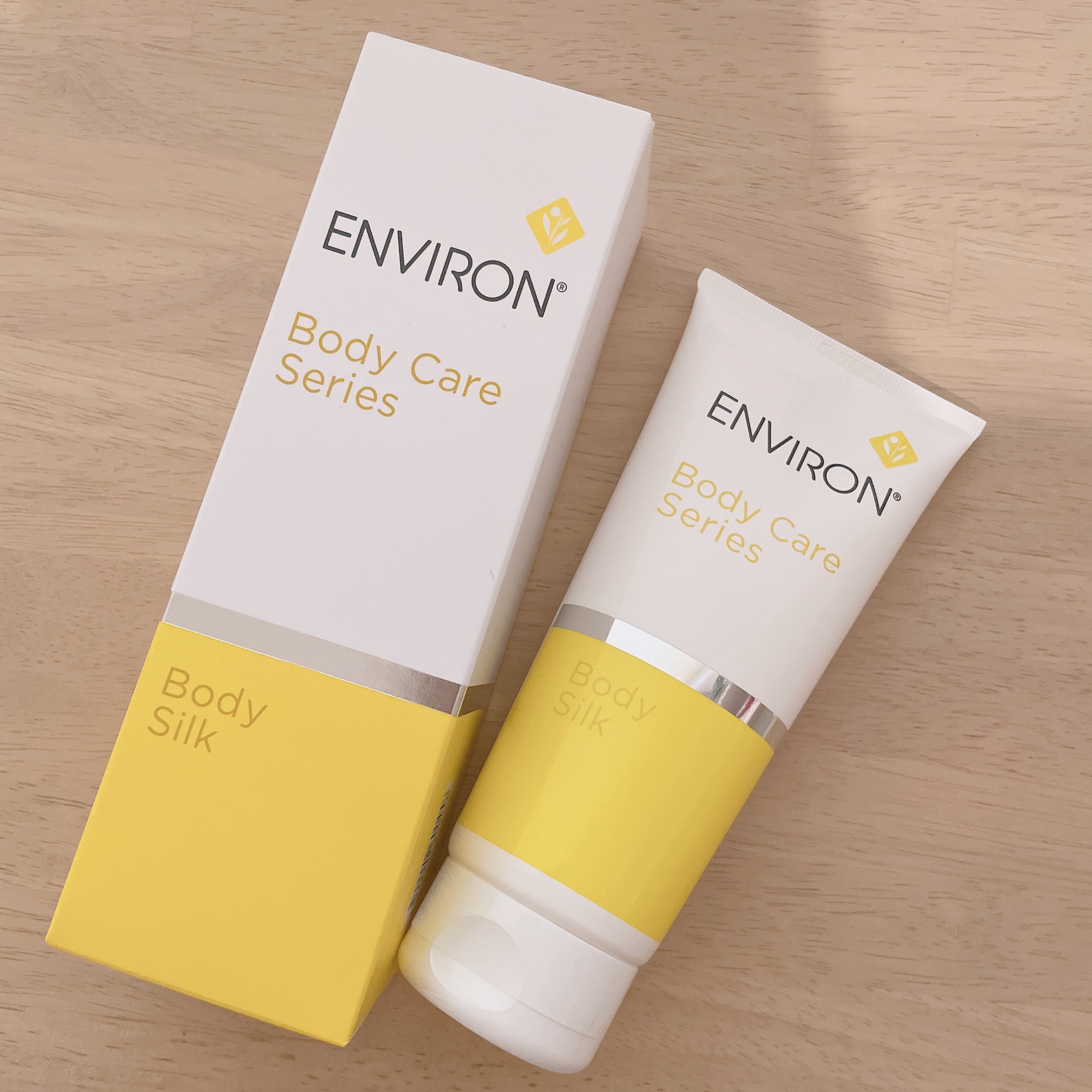 ボディシルク/エンビロン/ボディローションを使ったクチコミ（2枚目）