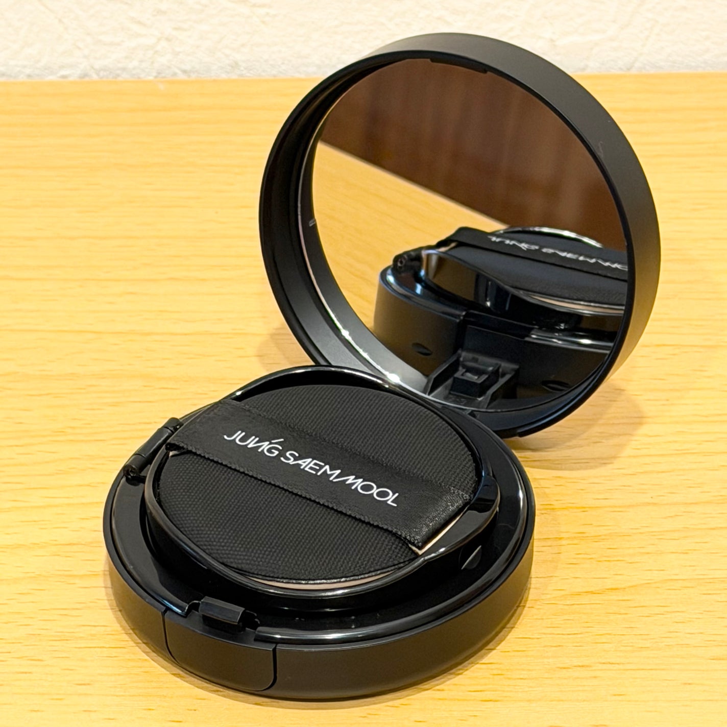 ジョンセンムル エッセンシャル スキン ヌーダー クッション/JUNG SAEM MOOL/クッションファンデーションを使ったクチコミ(2枚目)