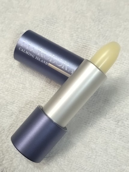 フローロドラ カーミングアイランドリップバーム/Florodora/リップバームを使ったクチコミ(1枚目)
