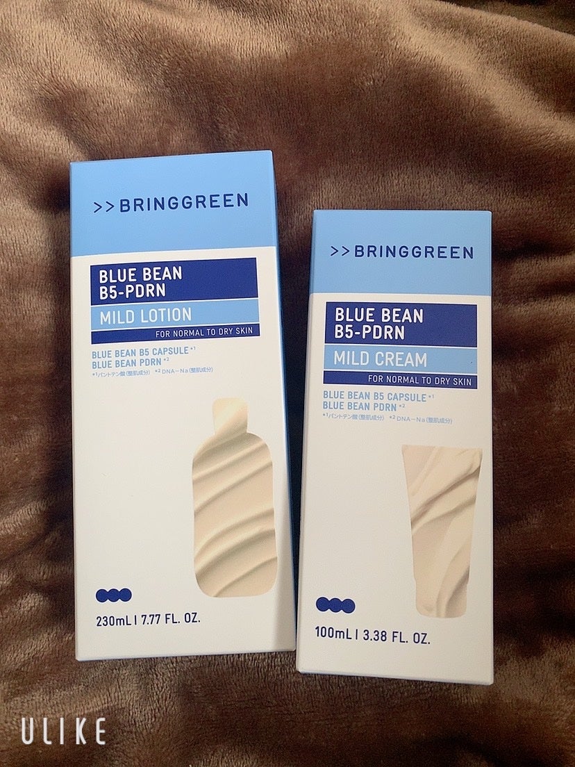 ブルービーンB5-PDRN™マイルドローション/BRING GREEN/乳液を使ったクチコミ(1枚目)