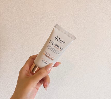 ウォータフルトーンアップサンクリーム/ダルバ/日焼け止めクリームを使ったクチコミ(1枚目)