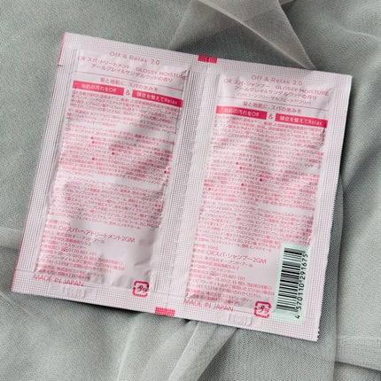 OR スパ・シャンプー グロッシーモイスチャー/トリートメント グロッシーモイスチャー/Off&Relax/市販シャンプーを使ったクチコミ(2枚目)