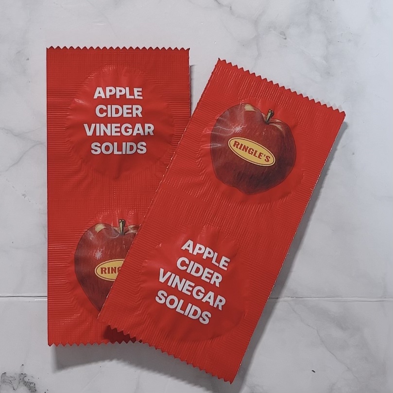 アサビ（アップルサイダービネガー）/TEAZEN/りんご酢を使ったクチコミ（2枚目）