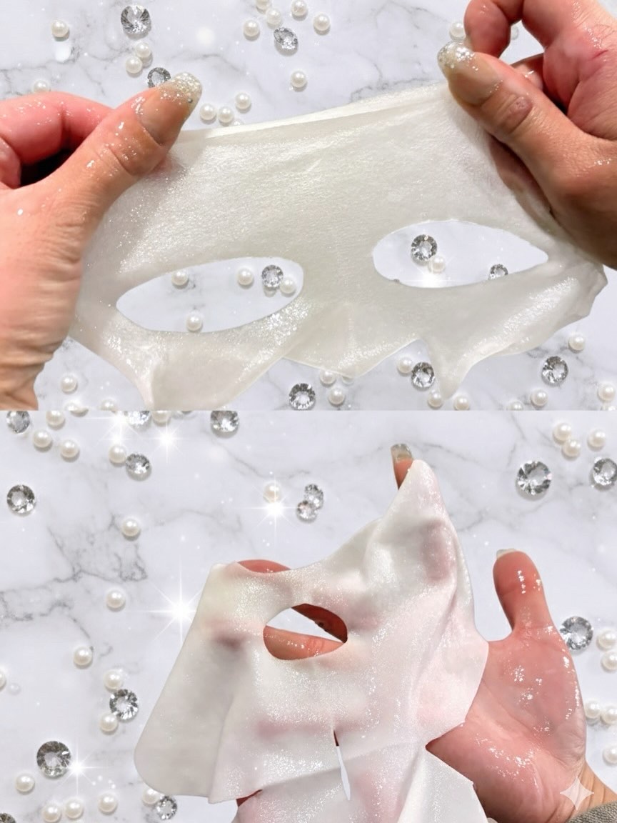 デュイセル プライベートケアマスク/DEWYCEL/シートマスク・パックを使ったクチコミ（2枚目）