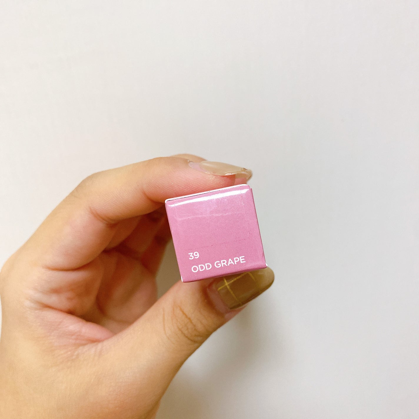 ジューシーラスティングティント/rom&nd/リップティントを使ったクチコミ(9枚目)