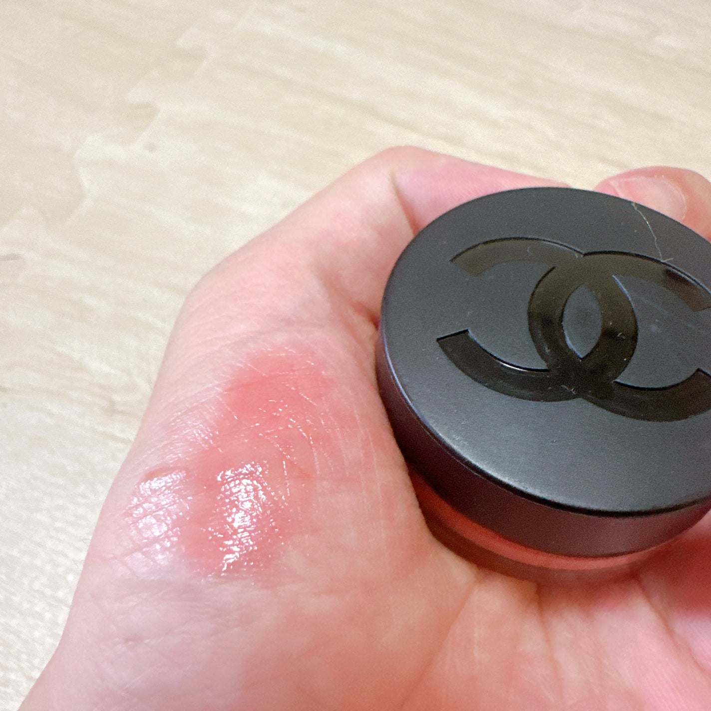 リップ&チーク ボーム N°1 ドゥ シャネル/CHANEL/口紅を使ったクチコミ(5枚目)