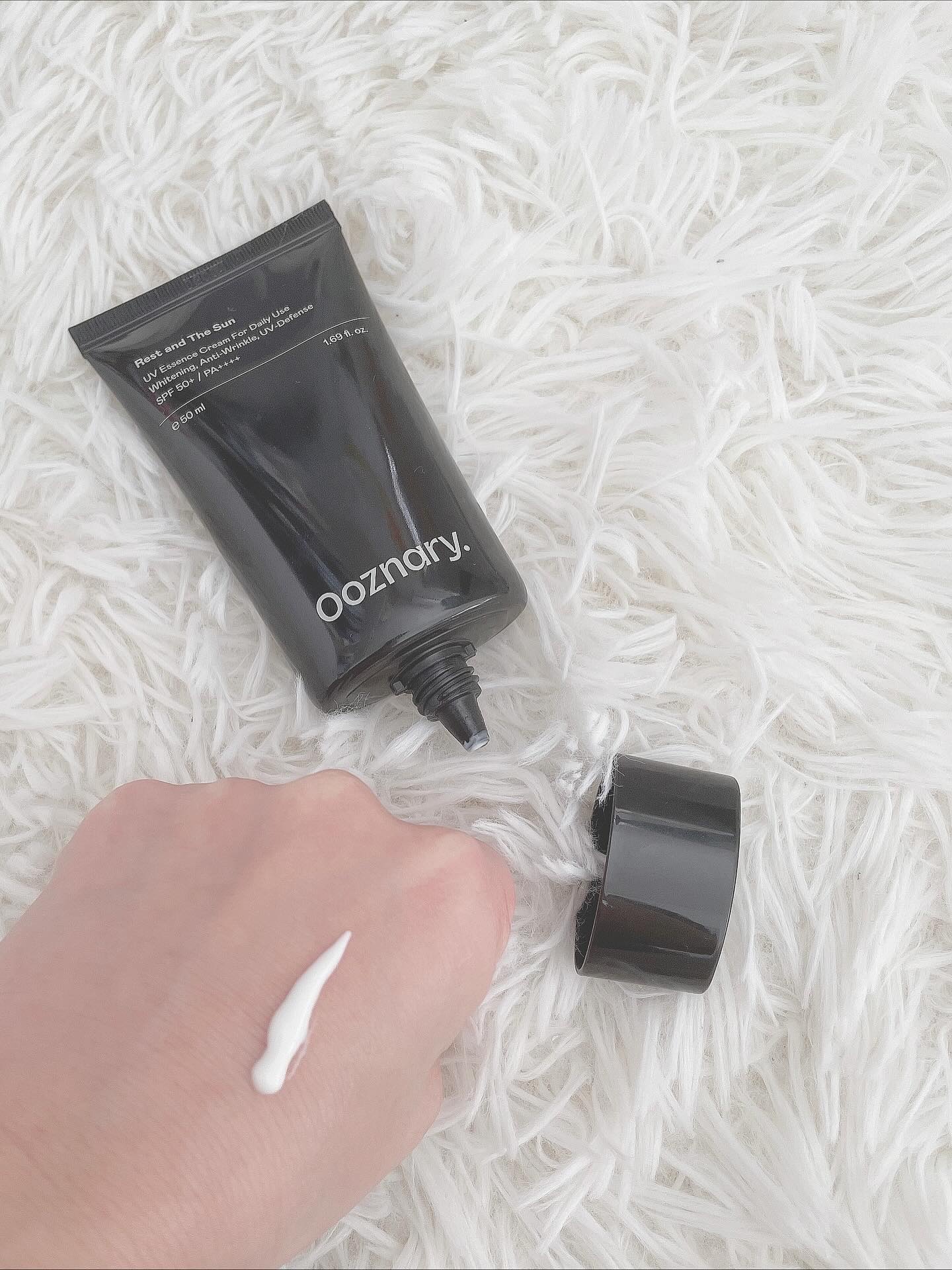 オーズナリーレストアンドザサン/オーズナリー/日焼け止めクリームを使ったクチコミ（2枚目）